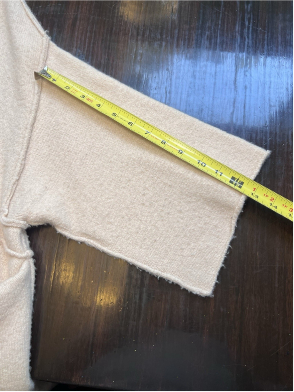 Free People All I Need Cozy Hooded Duster Lagenlook Boho Oversized Cream OS - Picture 12 of 15